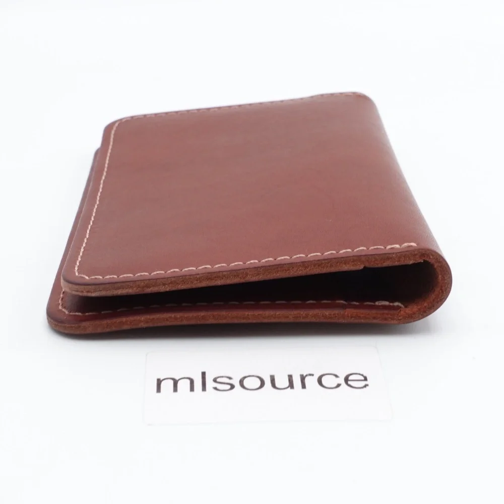 NEW Red Wing Leather Passport Wallet 95012 Oro Russet Frontier